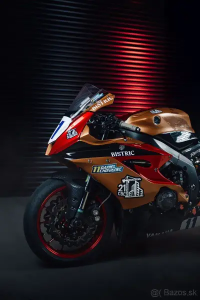 Okruhovka Yamaha R6 – náhľad 2