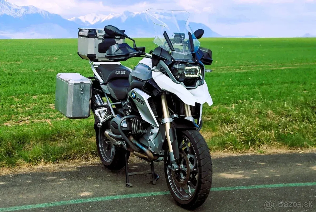 BMW R1200GS MAX ZACHOVALA-SLUSNA VYBAVA - foto 1