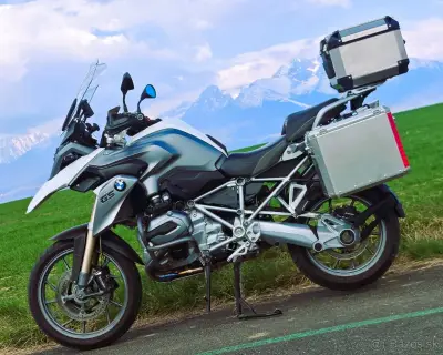 BMW R1200GS MAX ZACHOVALA-SLUSNA VYBAVA – náhľad 4