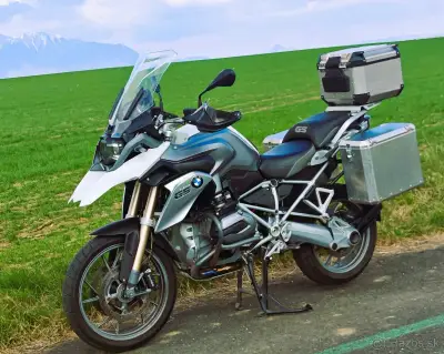 BMW R1200GS MAX ZACHOVALA-SLUSNA VYBAVA – náhľad 5