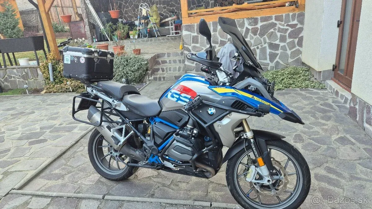 BMW R1200GS LC Rally - foto 1