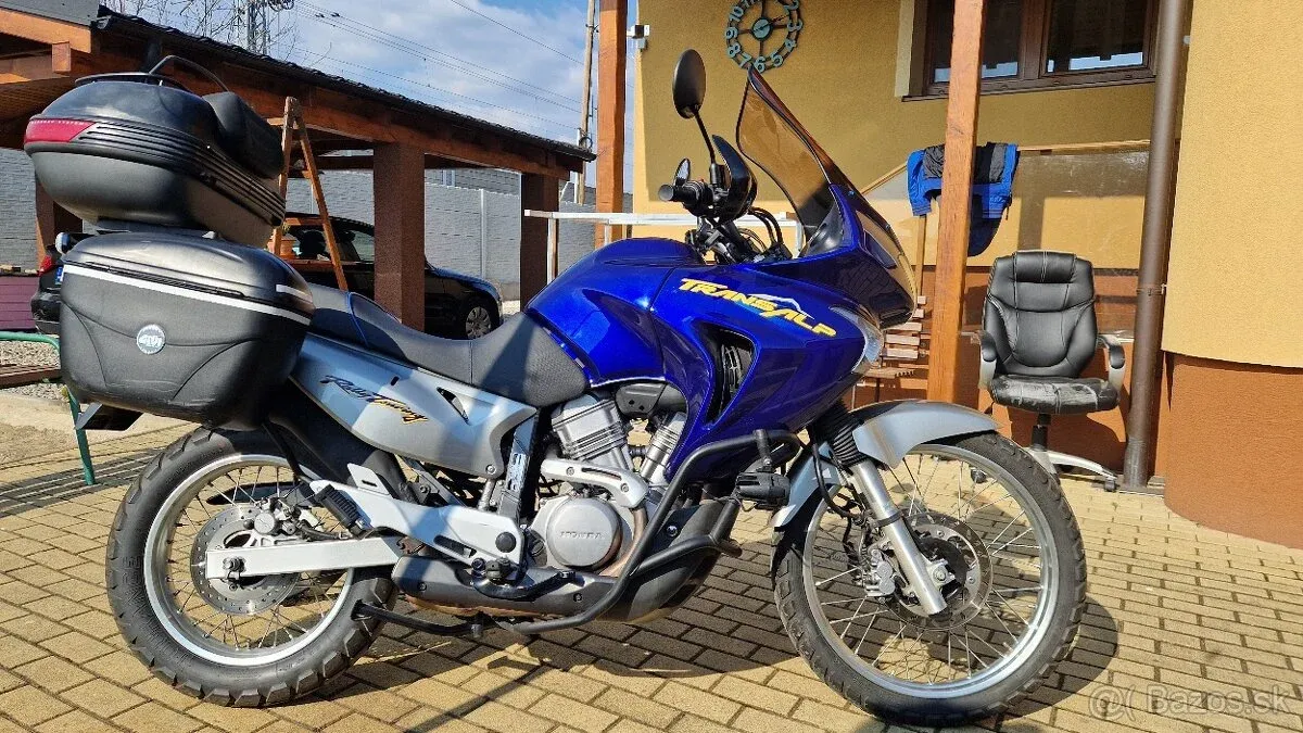 Ponúkam Honda Transalp XL 650 V. - foto 1