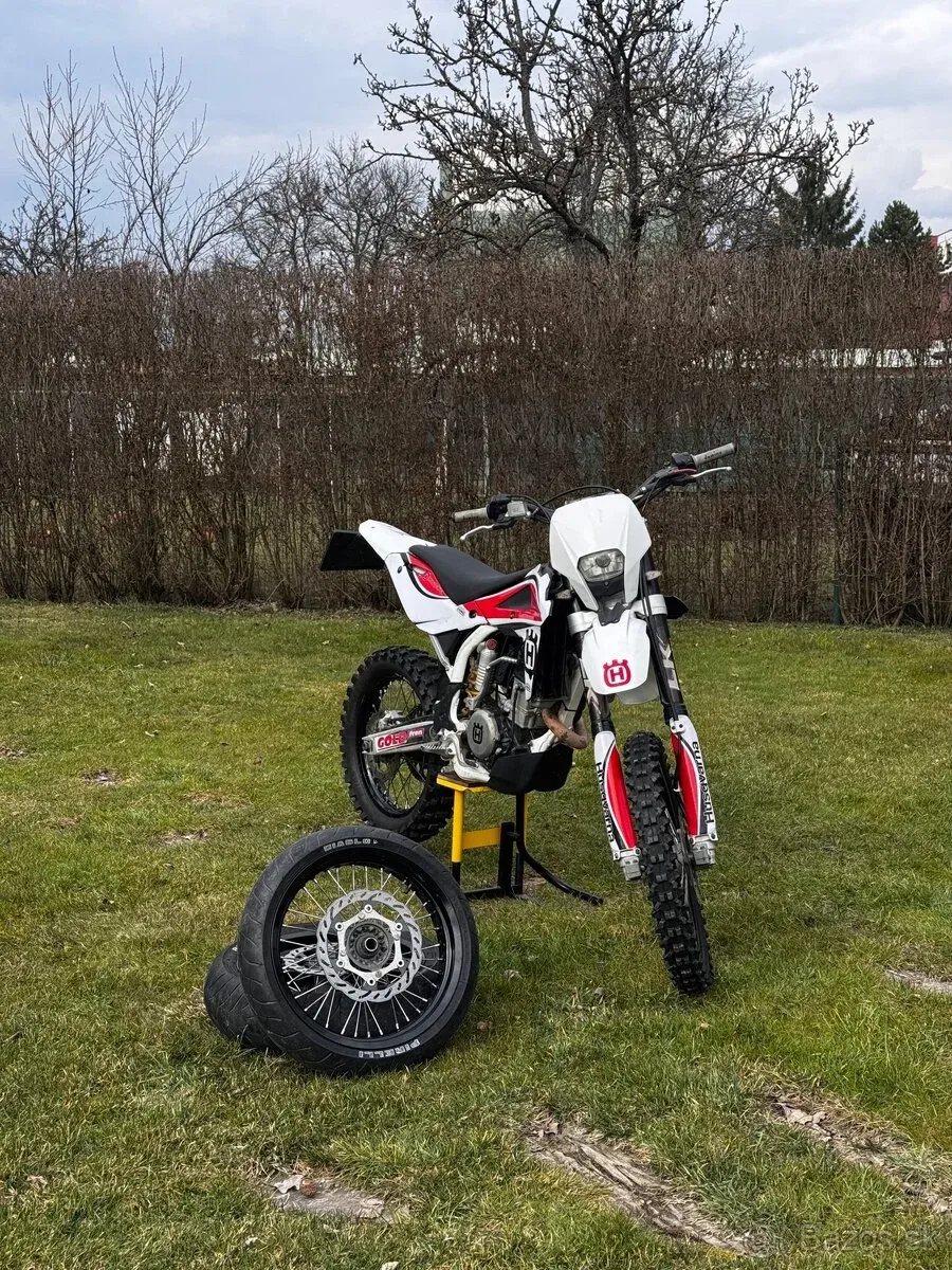 Husqvarna te 250 (supermoto kolesá) - foto 1
