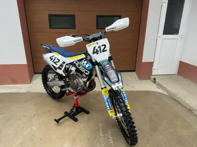 Predám Husqvarna fc450 2017 – náhľad 1