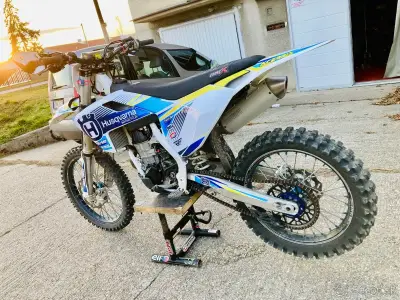 Husqvarna FC 450 – náhľad 4