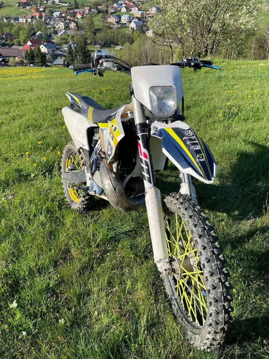 Husqvarna te 250 2016 - foto 1