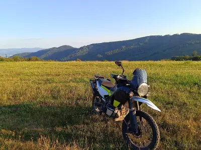 Husqvarna 901 norden – náhľad 4