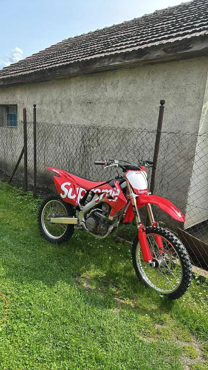 Honda crf250R 2008 - foto 1