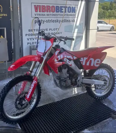 Honda crf250R 2008 – náhľad 2