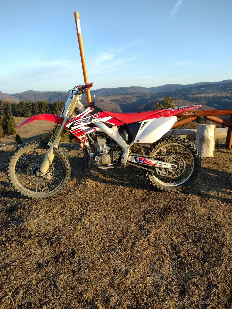 Predám Hondu crf 250r - foto 1