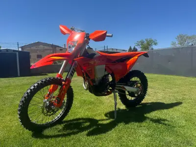 KTM EXC-F 250 6DAYS 2025 – náhľad 1
