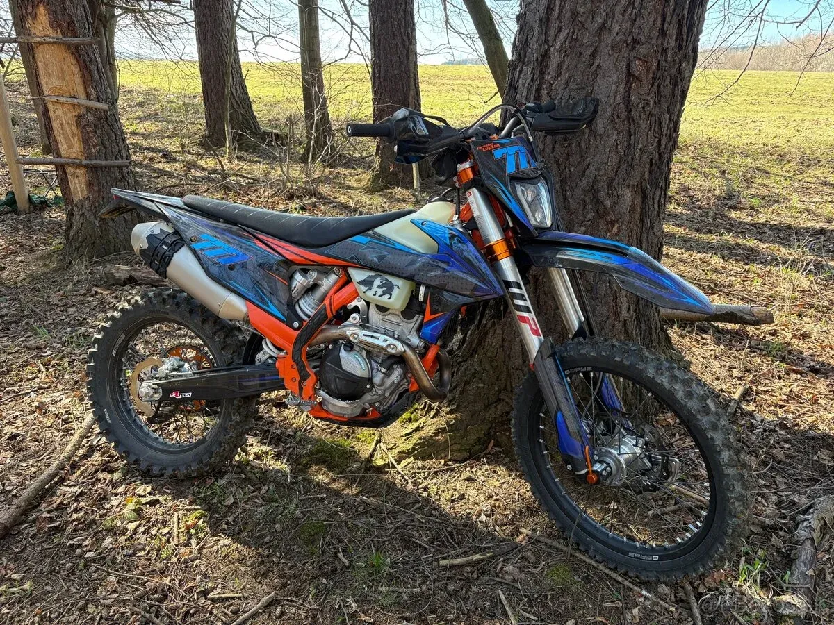 Ktm exc-f 250 2023 Six-days - foto 1