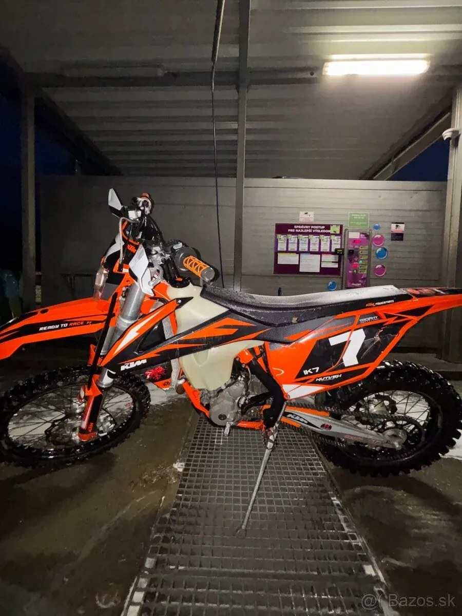 KTM 250 EXC-F 2017 six days - foto 1
