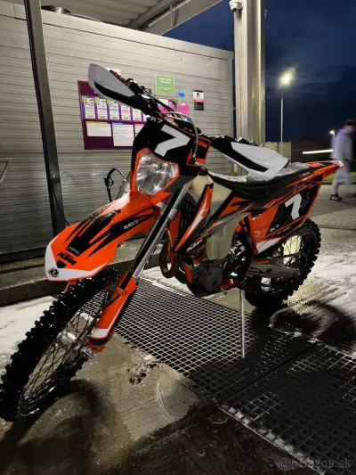 KTM 250 EXC-F 2017 six days – náhľad 2