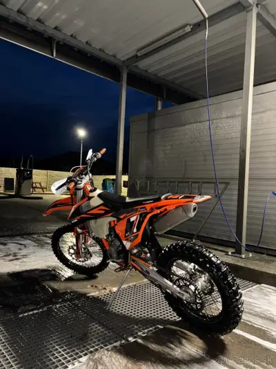 KTM 250 EXC-F 2017 six days – náhľad 3