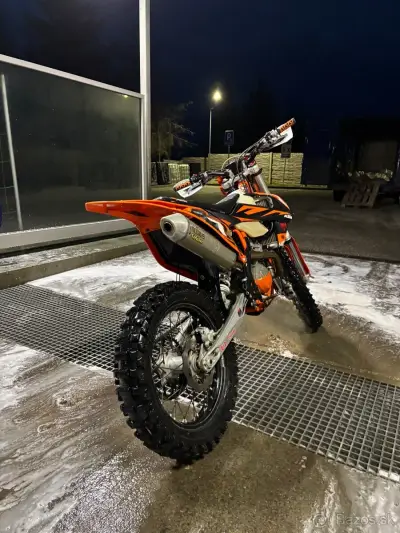 KTM 250 EXC-F 2017 six days – náhľad 7