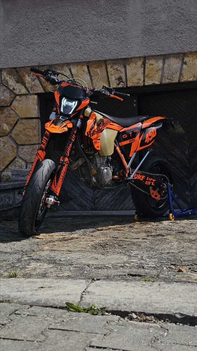 KTM EXC 450 - foto 1