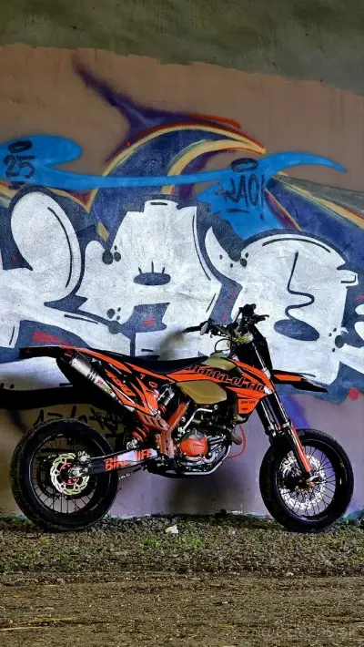 KTM EXC 450 – náhľad 3