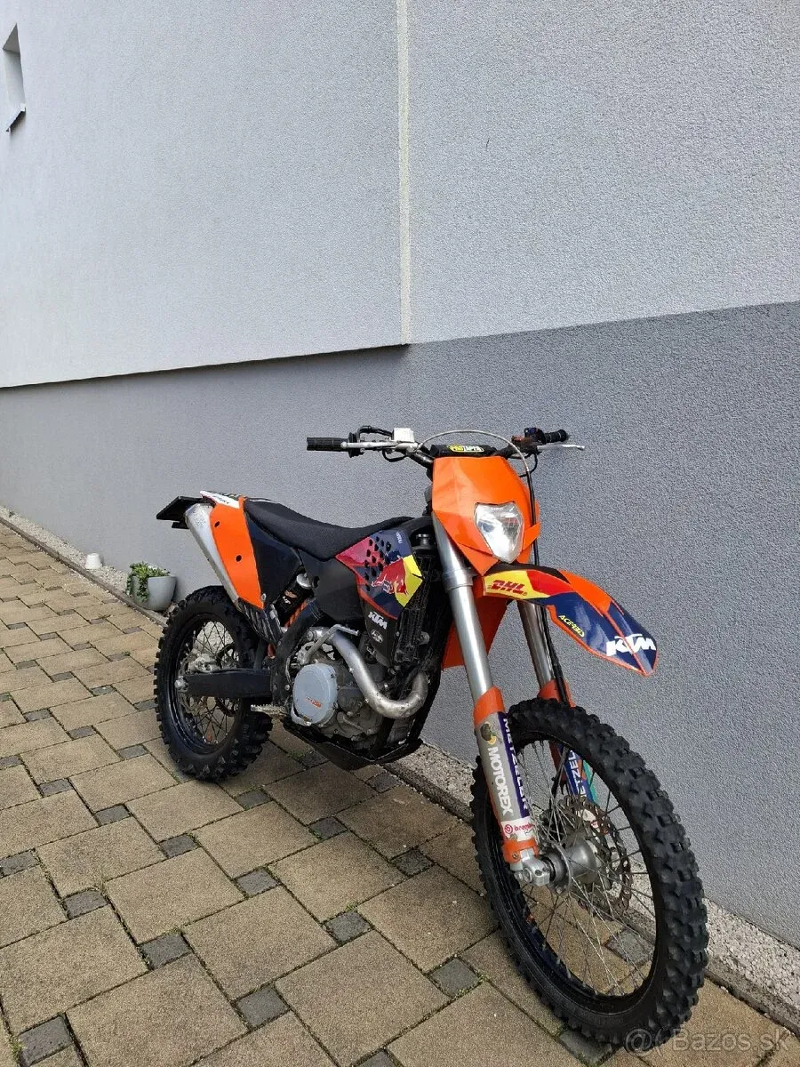 Ktm exc450 2009 s tp SPZ - foto 1
