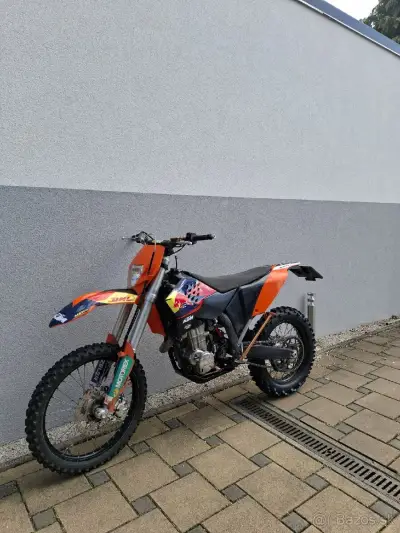 Ktm exc450 2009 s tp SPZ – náhľad 2