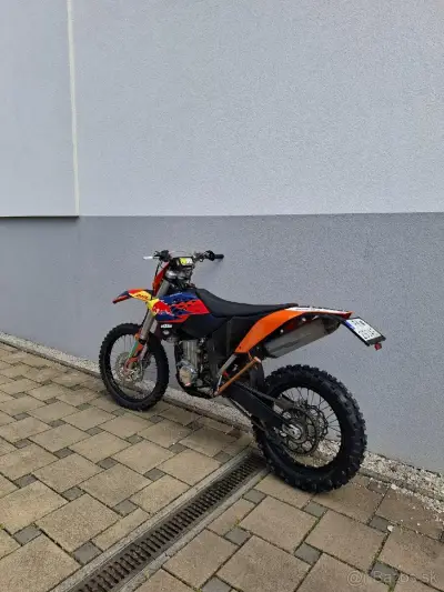 Ktm exc450 2009 s tp SPZ – náhľad 4