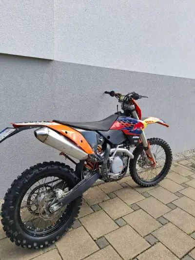 Ktm exc450 2009 s tp SPZ – náhľad 5