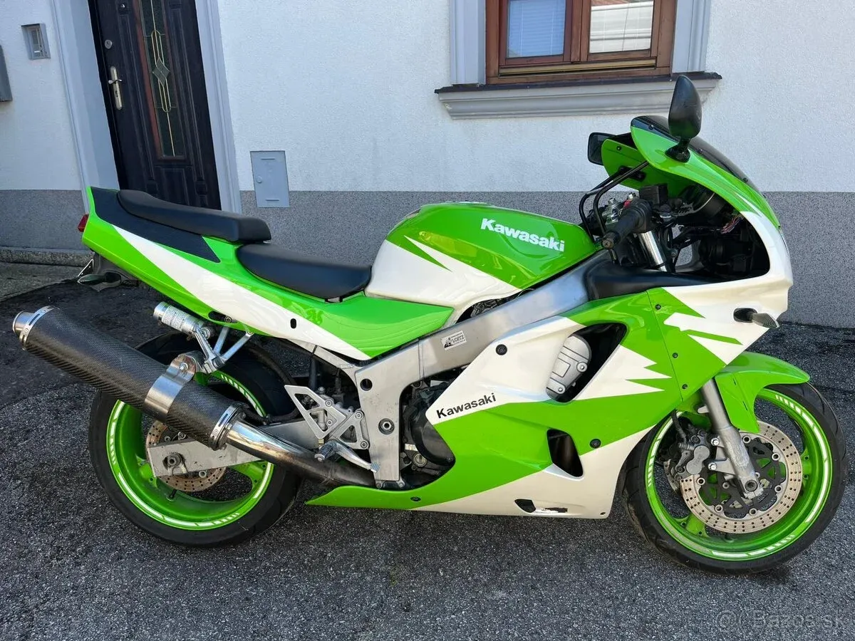 Tel. 0949 620 473-Kawasaki ZX 600 F Ninja - foto 1