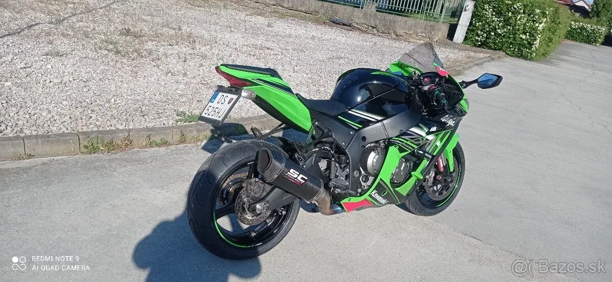 Kawasaki ZX10R Ninja - foto 1