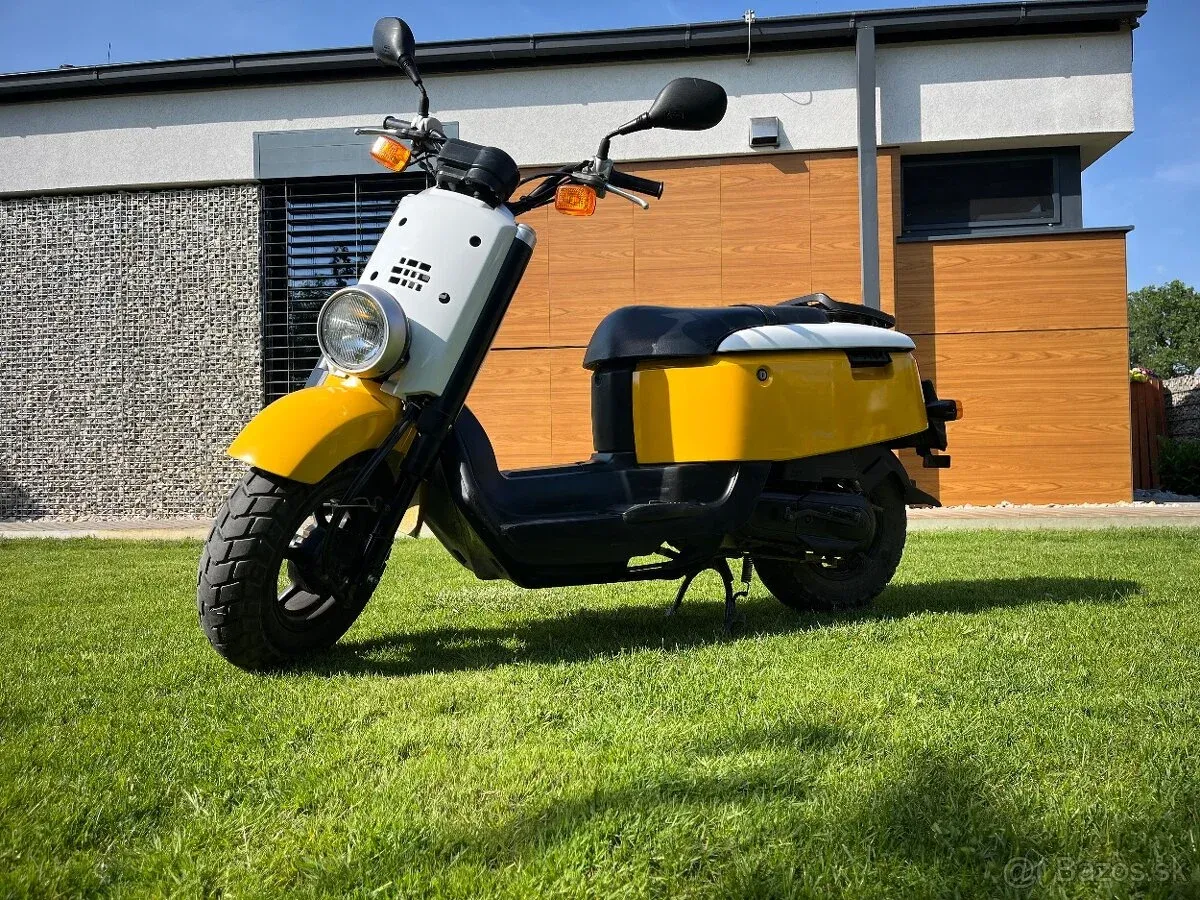 predám skúter Yamaha giggle 4T 50 - foto 1