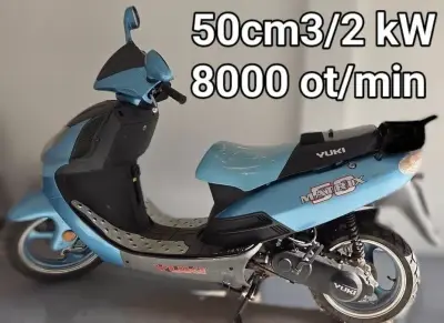 Skúter 50cm3...predaj alebo výmena – náhľad 1