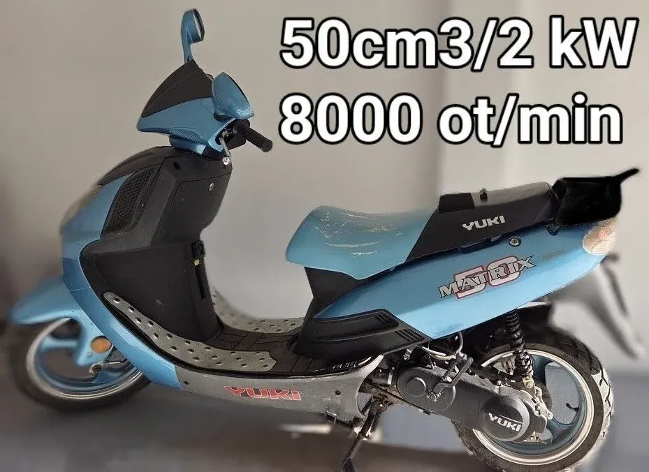 Skúter 50cm3...predaj alebo výmena - foto 1
