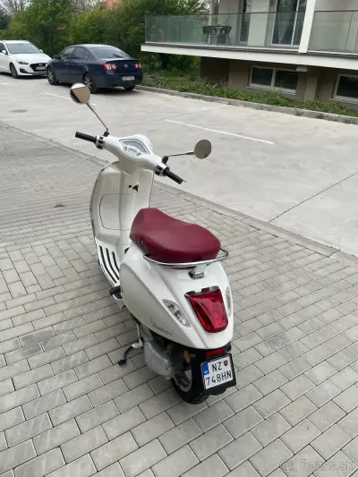 Vespa Primavera 50 2T skuter – náhľad 2