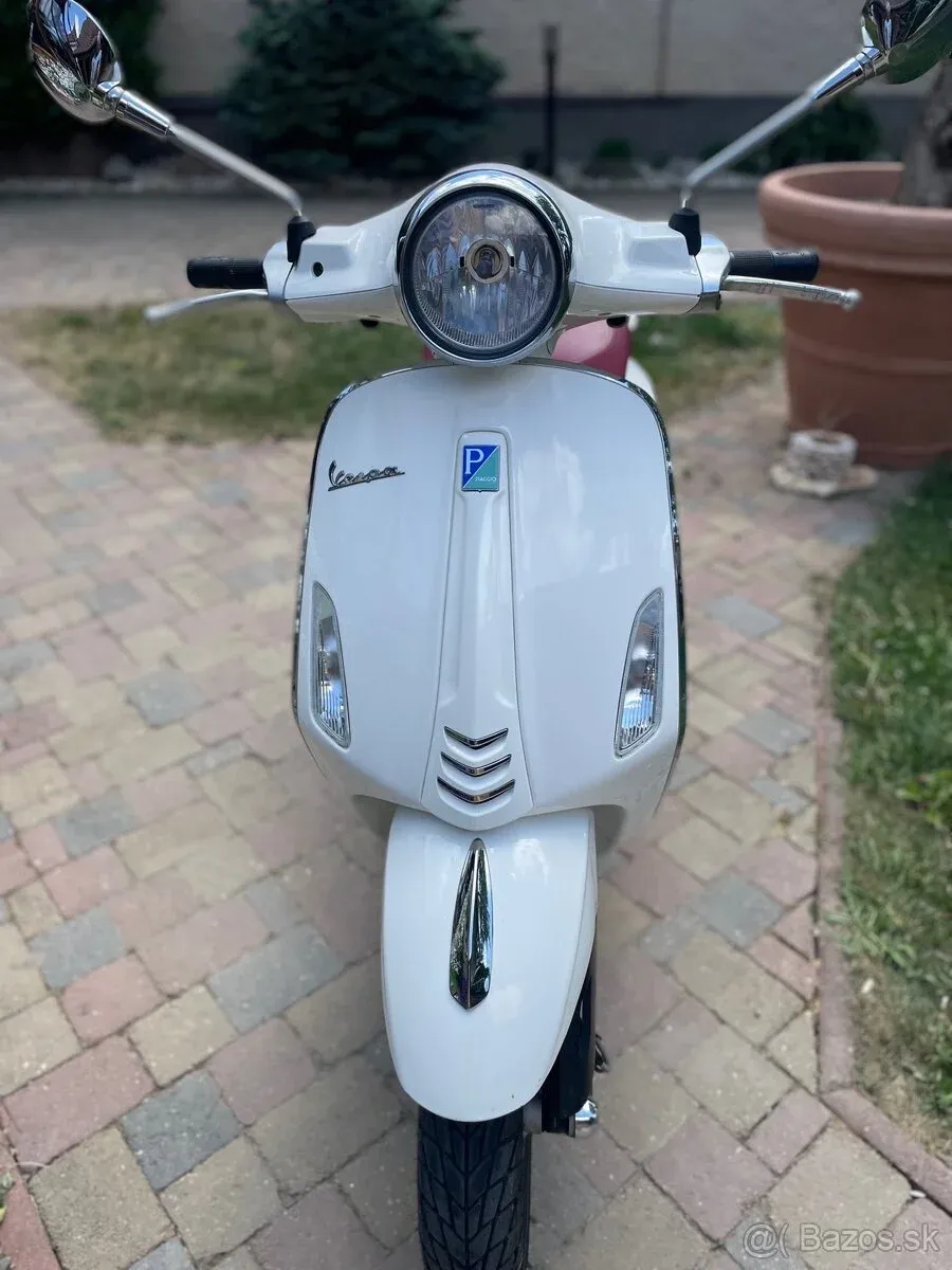 skuter Vespa Primavera 50 cm3 - foto 1