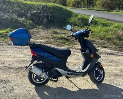 Skúter Keeway 50 – náhľad 3