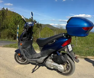 Skúter Keeway 50 – náhľad 4
