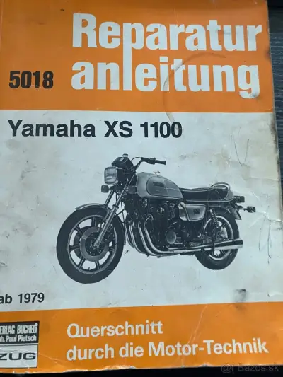 Yamaha XS 1100 – náhľad 7