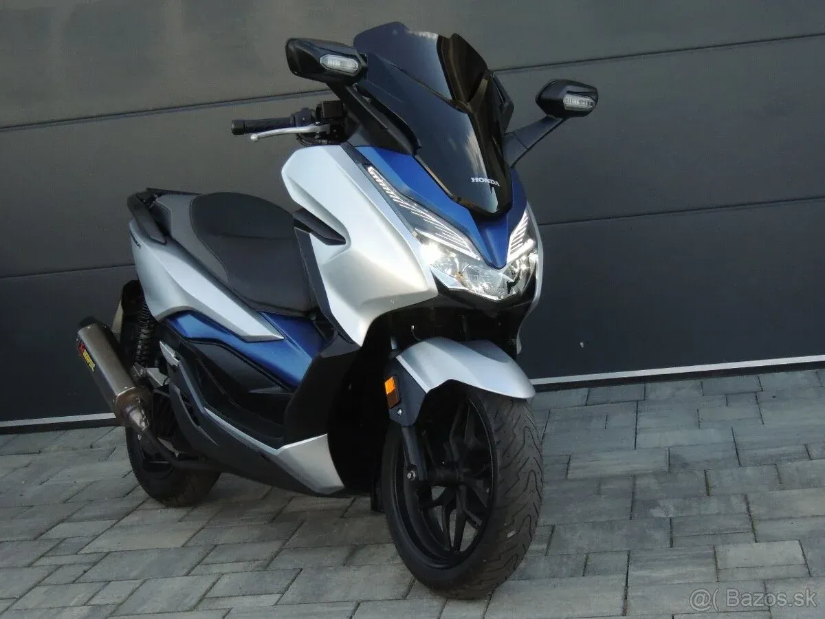 HONDA NSS 125 FORZA 2019 ABS AKRAPOVIC zálohovaná - foto 1