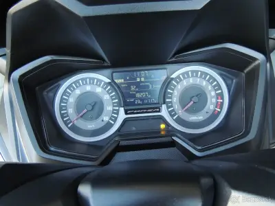 HONDA NSS 125 FORZA 2019 ABS AKRAPOVIC zálohovaná – náhľad 4