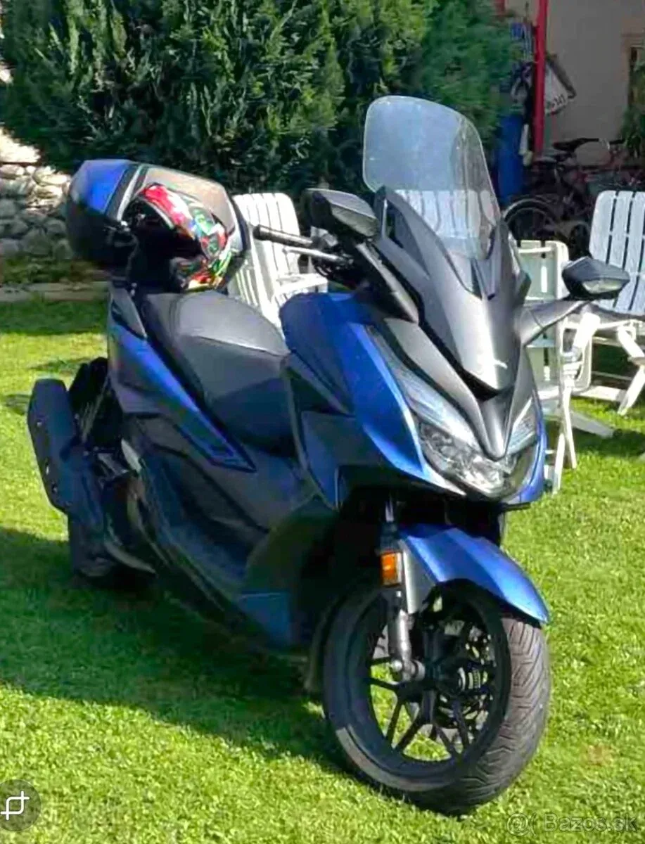Honda Forza 125 Smart kufor, r.2022,kup SR - foto 1