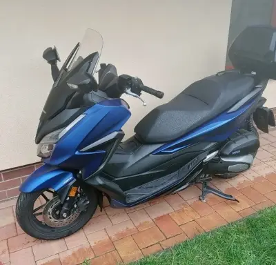 Honda Forza 125 Smart kufor, r.2022,kup SR – náhľad 2