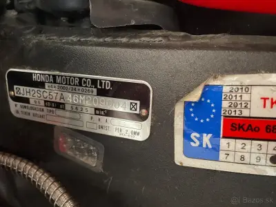 Honda CBR1000RR na OKRUH – náhľad 4