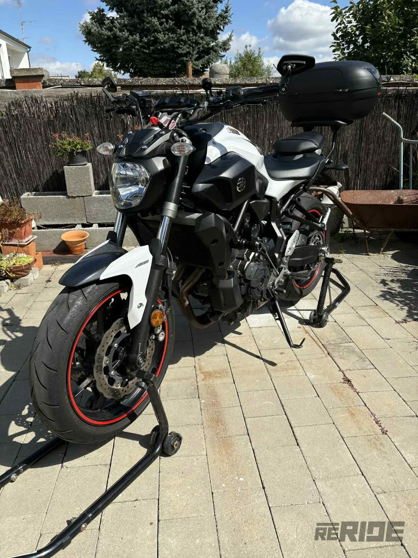 Yamaha MT 07 ABS - foto 1