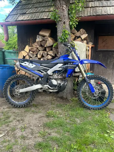 Yamaha yzf 250 2021 – náhľad 1