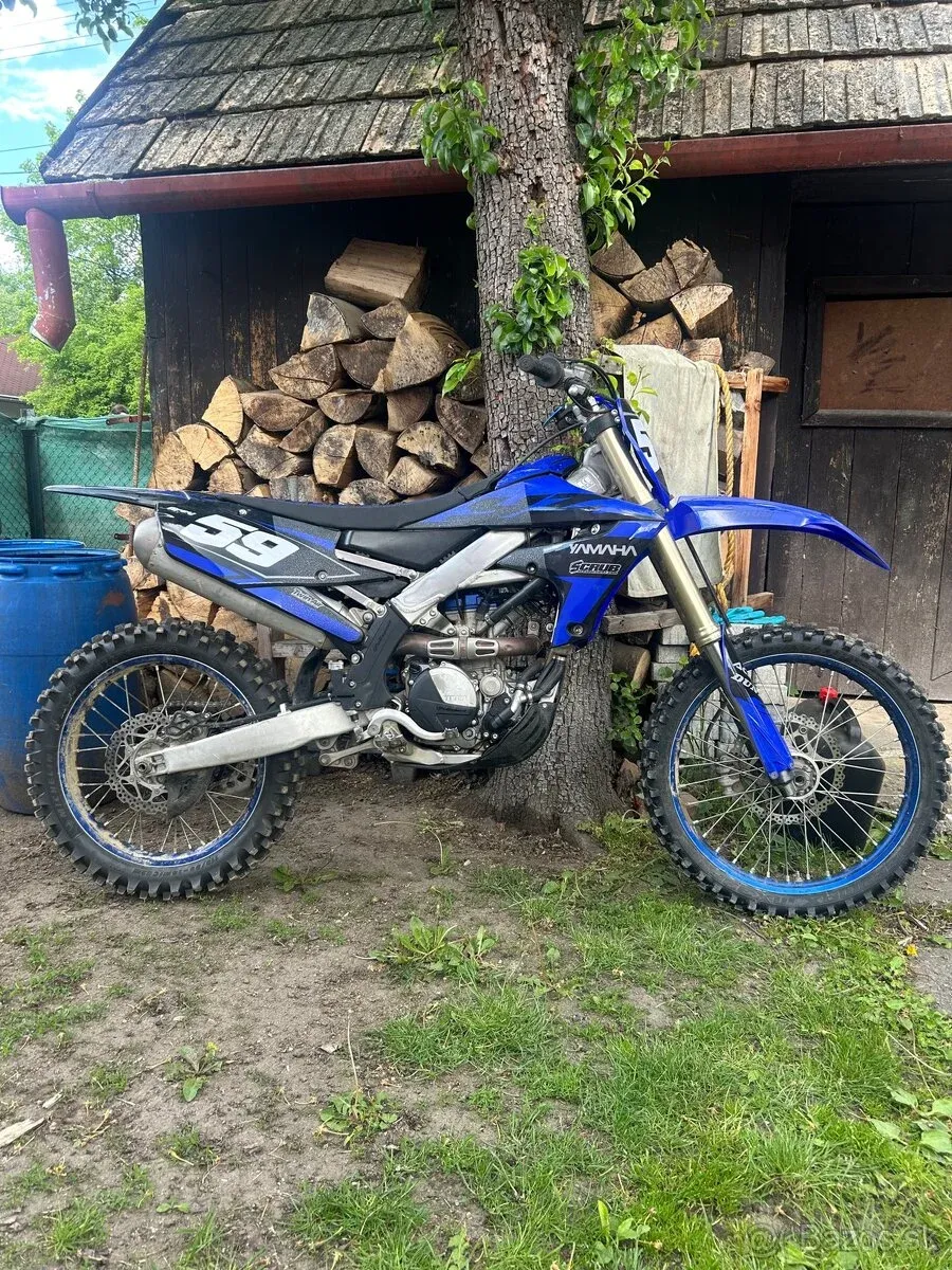 Yamaha yzf 250 2021 - foto 1