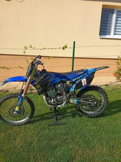 Yamaha yzf 250 2009 – náhľad 8