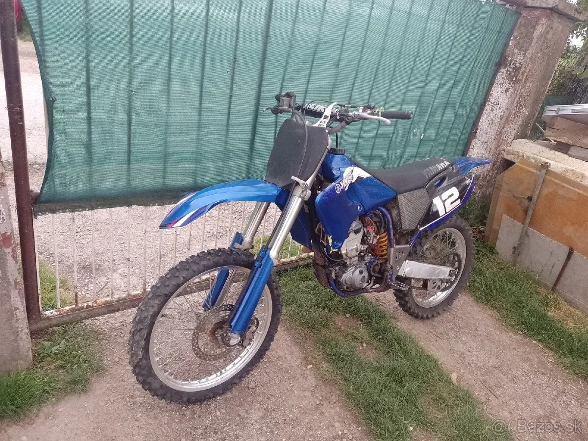 Predám Yamaha yzf 250 r.v.2003 - foto 1