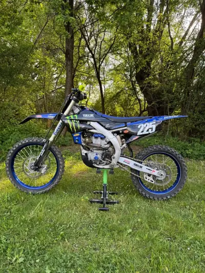 Yamaha YZF 250 2023 – náhľad 3