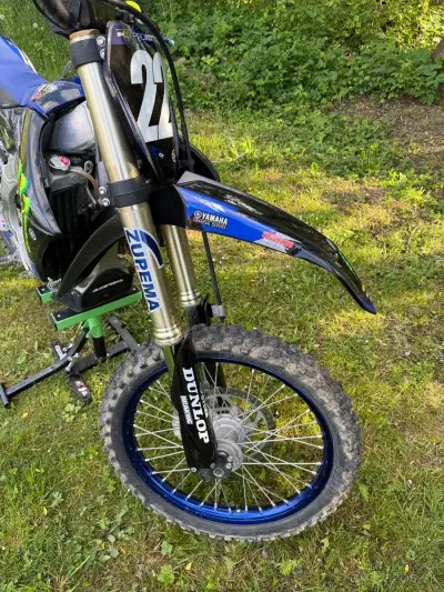 Yamaha YZF 250 2023 – náhľad 6