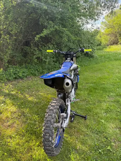 Yamaha YZF 250 2023 – náhľad 8