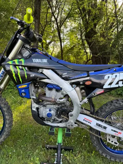 Yamaha YZF 250 2023 – náhľad 9